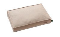 Hunter Hunde-Kissen Inari L, 100 x 70 cm, Beige