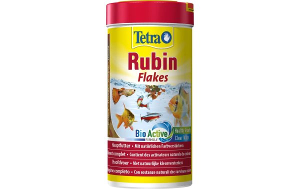 Tetra Farbfutter TetraRubin, 250 ml