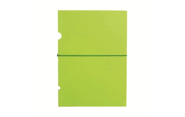 PaperOh Notizbuch Buco B6, Blanko, Grün