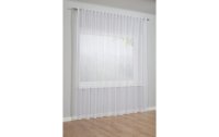 Gardinia Tagvorhang Voile Uni 140 x 175 cm, Weiss