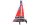 Amewi Katamaran BINARY Segelboot 40 cm, 2.4 GHz, RTR