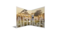 HERMA Ordner Afrika 7 cm, Mehrfarbig