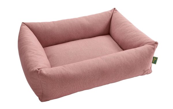 Hunter Hunde-Sofa Inari M, 80 x 60 cm, Pastellrot