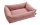 Hunter Hunde-Sofa Inari M, 80 x 60 cm, Pastellrot