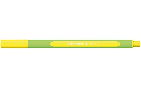 Schneider Line-Up 0.4 mm, Neongelb, 10 Stück