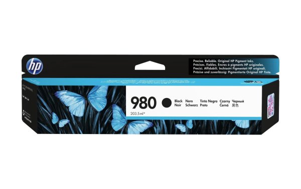 HP Tinte Nr. 980 (D8J10A) Black
