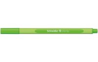 Schneider Line-Up 0.4 mm, Neongrün, 10 Stück