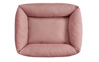 Hunter Hunde-Sofa Inari L, 100 x 80 cm, Pastellrot