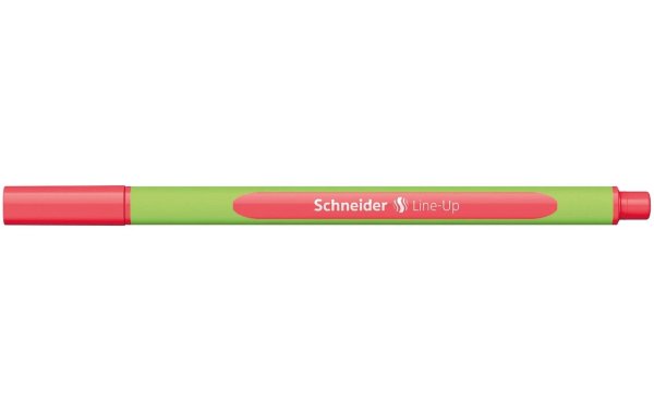 Schneider Line-Up 0.4 mm, Neonrot, 10 Stück