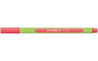 Schneider Line-Up 0.4 mm, Neonrot, 10 Stück
