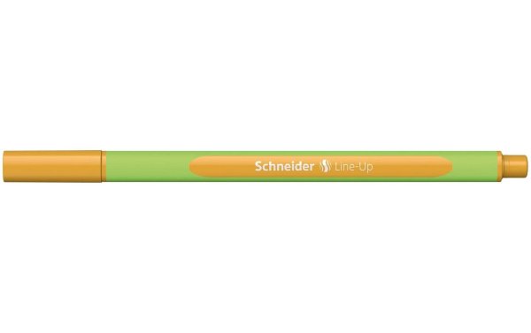 Schneider Line-Up 0.4 mm, Senfgelb, 10 Stück