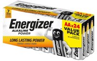 Energizer Batterie AlkalinePower  AA 24 Stück