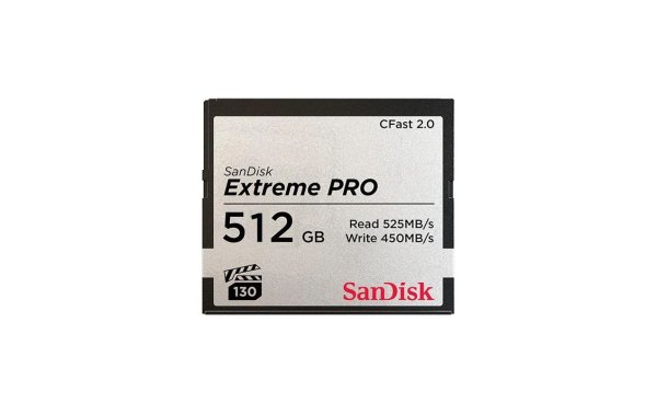 SanDisk CFast-Karte Extreme Pro 512 GB