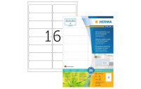 HERMA Universal-Etiketten 99.1 x 33.8 mm, 80 Blatt