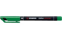 STABILO Folienstift OHPen universal M Permanent, Grün