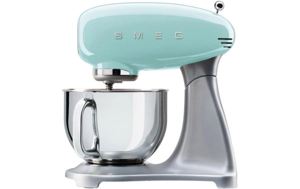 SMEG Küchenmaschine 50s Retro Style SMF02PGEU Grün