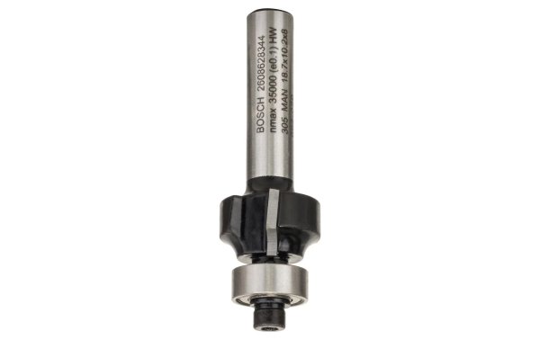 Bosch Professional Abrundfräser Standard for Wood R1 3 mm, L 10.2 mm, G 53 mm