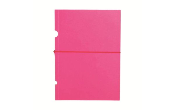 PaperOh Notizbuch Buco B6, Liniert, Pink