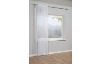 Gardinia Tagvorhang Voile Uni 300 x 245 cm, Weiss