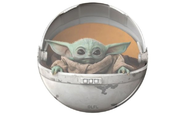 PopSockets Halterung Premium Baby Yoda Pod