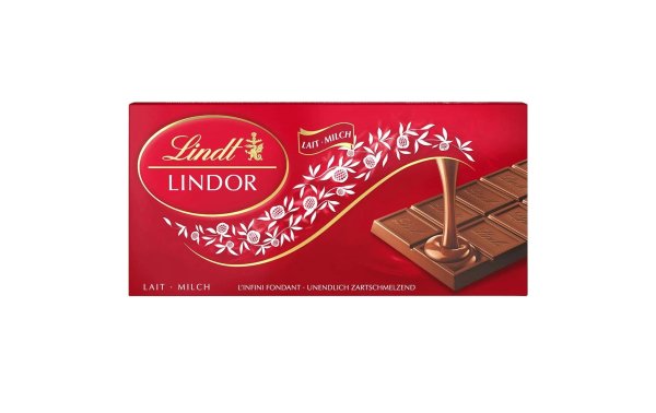 Lindt Tafelschokolade Lindor Milch 100 g