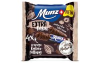 Munz Schokoladenriegel Prügeli Extra Kakao 4 x 22 g