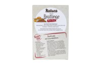 Natura-Werk Rote Linsen-Bratlinge Frika-Fix Bio 150 g