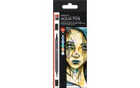 Marabu Filzstift Aqua Pen Graphix Metropolitan, 6 Stück