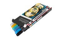 Marabu Filzstift Aqua Pen Graphix Metropolitan, 6 Stück