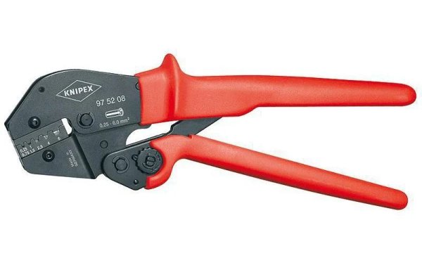 Knipex Crimpzange 250 mm 0.25-6 mm²