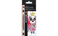 Marabu Filzstift Aqua Pen Graphix King of Bubblegum, 6...