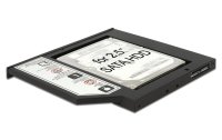 Delock DVD-Schacht Adapter für 2.5"-HDD/SSD
