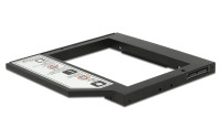 Delock DVD-Schacht Adapter für 2.5"-HDD/SSD