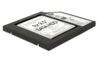 Delock DVD-Schacht Adapter für 2.5"-HDD/SSD