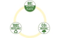 Leitz Dokumentenmappe Recycle A4 Grün