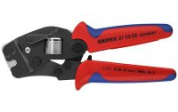 Knipex Crimpzange 190 mm für Aderendhülsen