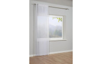 Gardinia Tagvorhang Voile Uni 300 x 175 cm, Weiss