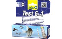 Tetra Wasserpflege Test 6 in 1, 25 Streifen