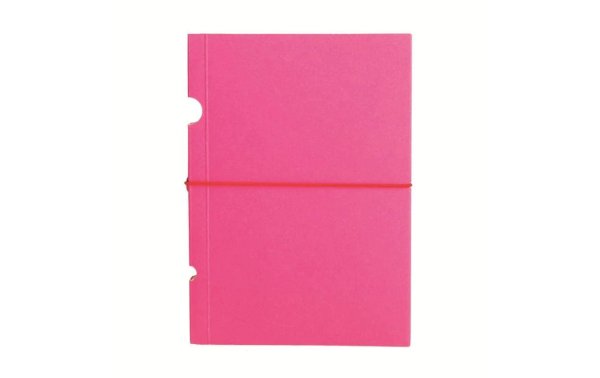 PaperOh Notizbuch Buco B7, Liniert, Pink