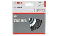 Bosch Professional Kegelbürste gewellter Stahldraht,...