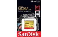 SanDisk CF-Karte Extreme 128 GB