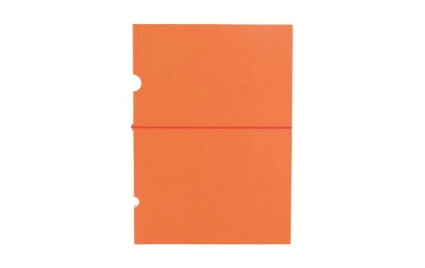 PaperOh Notizbuch Buco B6, Liniert, Orange