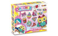 Craze Bastelset Diamondz – Mega Set Stickers