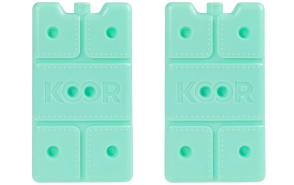 KOOR Kühlelement Arctico S, Doppelpack Mint