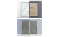 Gardinia Fensterfolie UV-Schutz 67.5 x 150 cm, Schwarz