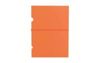 PaperOh Notizbuch Buco B6, Blanko, Orange