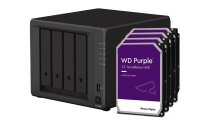 Synology NAS Diskstation DS923+ 4-bay WD Purple 8 TB