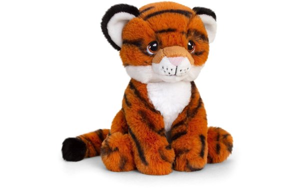 Keeleco Kuscheltier Tiger 18 cm