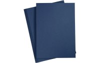 Creativ Company Bastelpapier 110 g, 20 Blatt, Blau