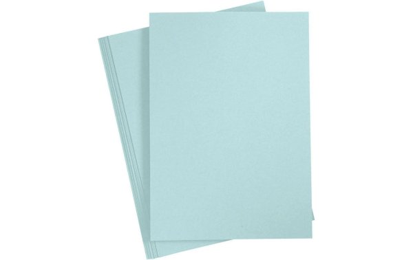 Creativ Company Bastelpapier 70 g, 20 Blatt, Hellblau